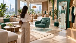 Virtual Try-on và showroom ảo: AR/AI trong bán lẻ