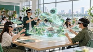 Lớp học thực tế ảo và gia sư AI: Tương lai giáo dục