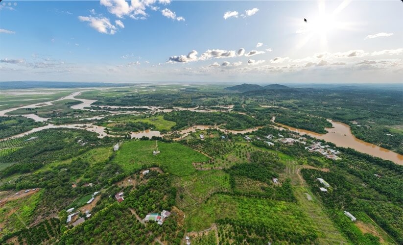 Đất vườn Ngọc Định 18