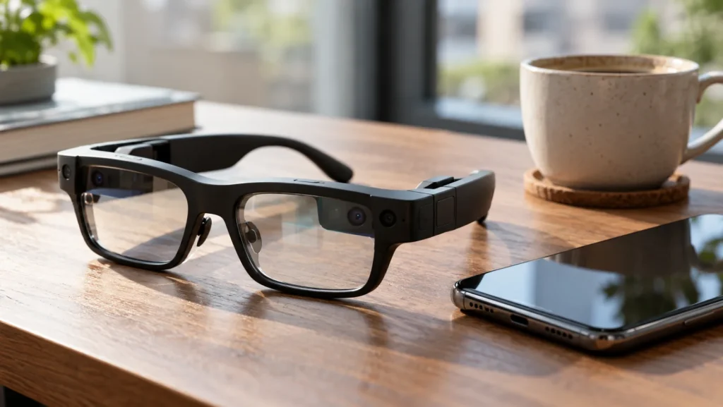 Kính AR Snap Specs hiển thị chỉ dẫn 3D neo lên không gian thật trước mắt người đeo