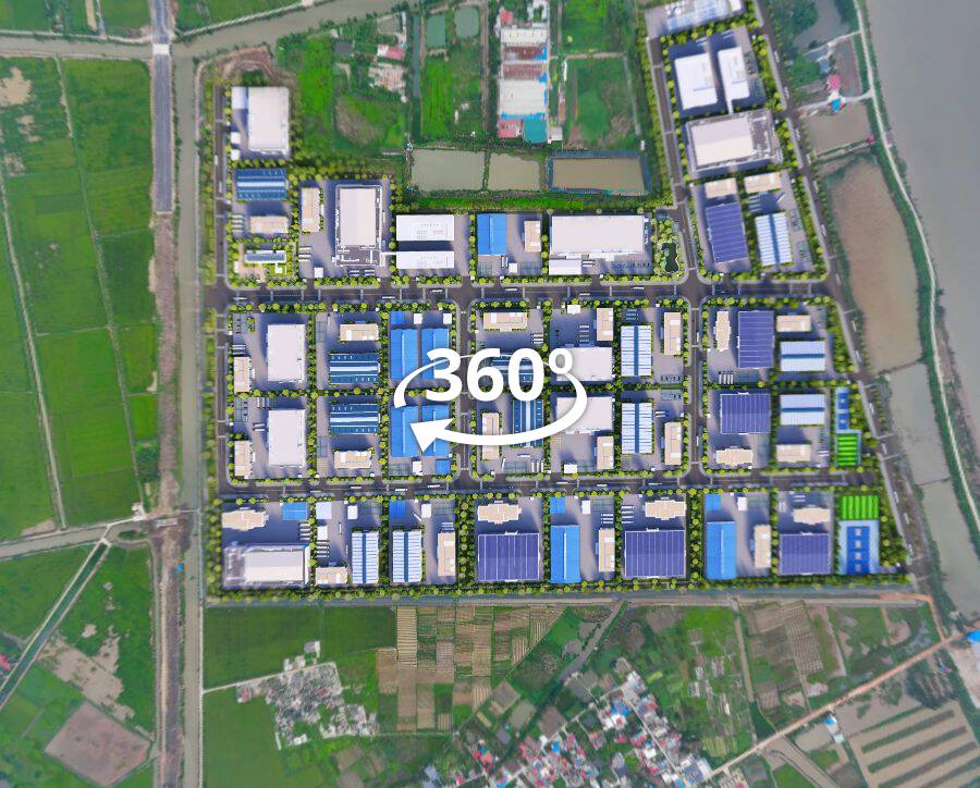 Tour 360° Cụm công nghiệp An Thọ