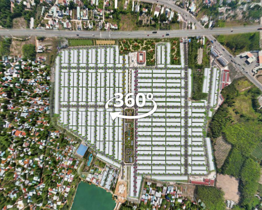 Tour 360° Dự án đô thị Bắc Sài Gòn