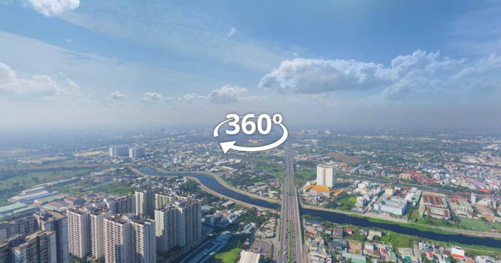 Tour 360° Dragon Eden Street View