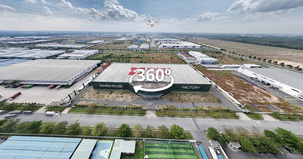 Tour 360° Nhà xưởng tiêu chuẩn VSIP II-A