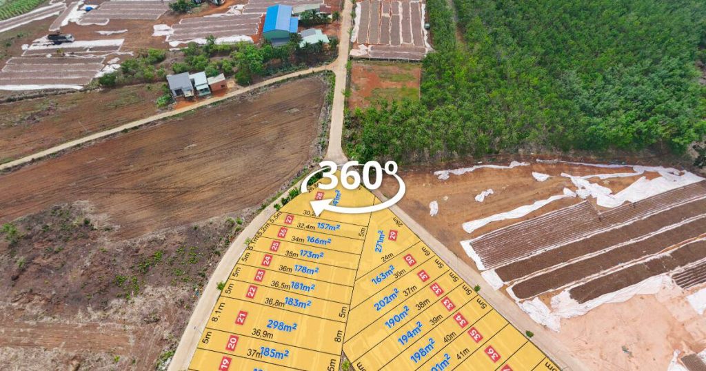 Tour 360° Đất nền xã Long Hà