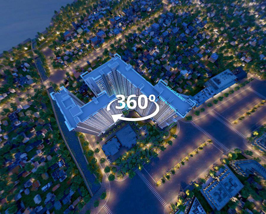 Tour 360° The Rivana Bình Dương
