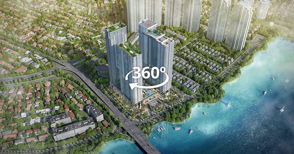 Tour 360° Căn hộ hạng sang Sunwah Pearl