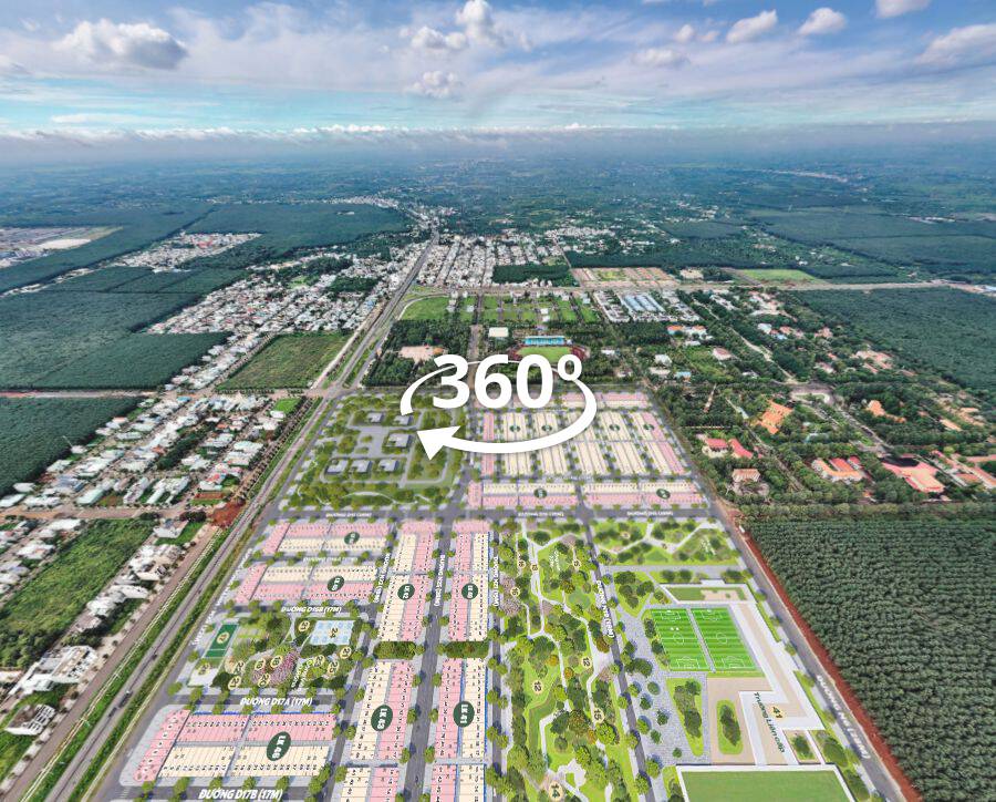 Tour 360° The Link City