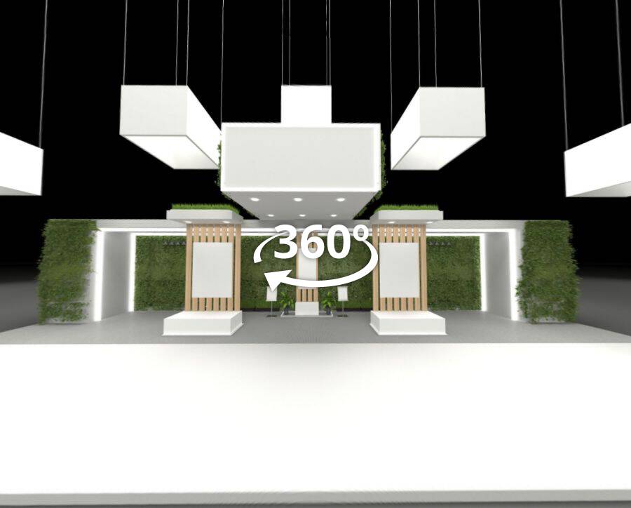 Tour 360° VR Showroom: Section Demo