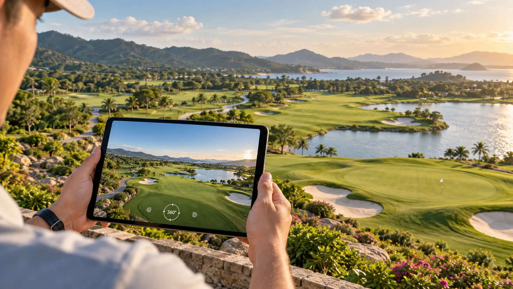 VR Tour sân golf 360 độ số hóa 18 hố golf chuẩn quốc tế